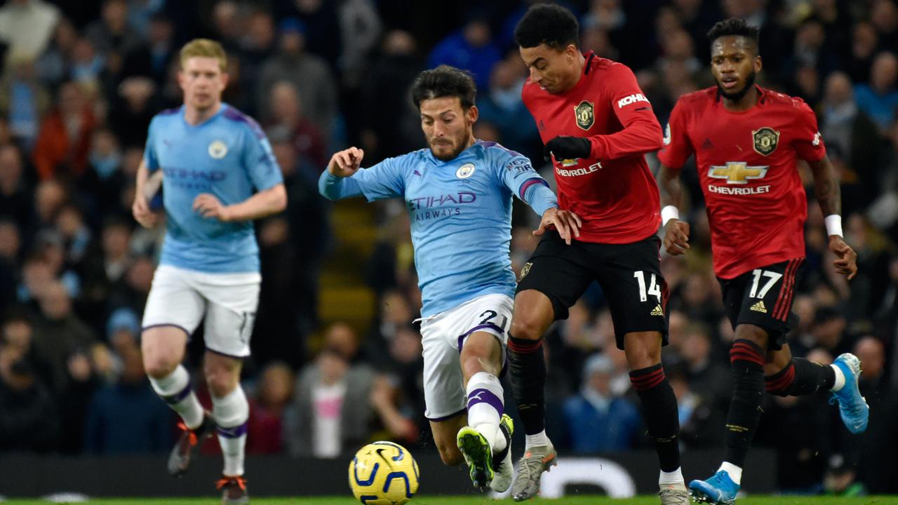 MU Bungkam Manchester City 2-1 di Etihad Stadium