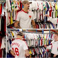 Tijjani Reijnders Pakai Jersey Timnas Indonesia Klasik, Keren dan Kalcer Abis!