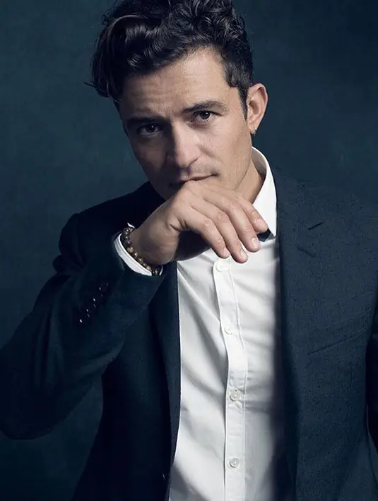 Orlando Bloom menganut paham Buddha. Ia mengatakan bahwa hidup adalah tentang membuat para ibu bahagia. (instagram/orlandobloom)