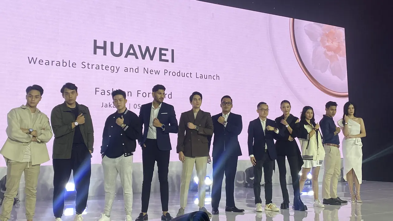 Huawei Device Indonesia menghadirkan smartwatch Huawei Watch GT4 dan Huawei Watch Ultimate