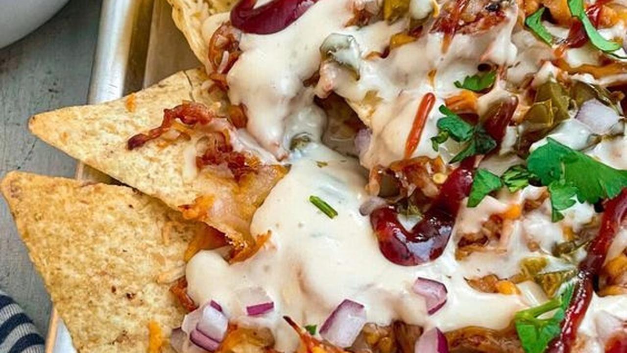 nachos barbeque