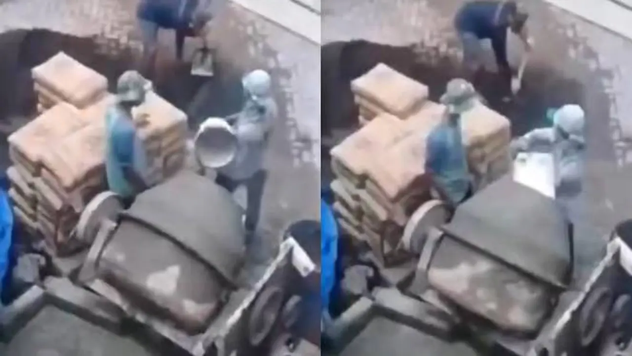 Viral Video Kuli Bangunan Kerja Dikomentatori Bak Pertandingan Bola Ini Kocak
