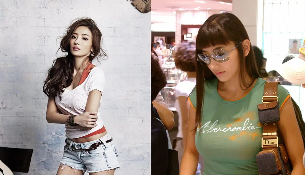 Keseksian Han Chae Young dapat terlihat dari bagian payudaranya yang sangat besar. Namun, ia bukanlah seorang wanita yang mempunyai hobi mengekspos tubuhnya ke muka publik (Istimewa)