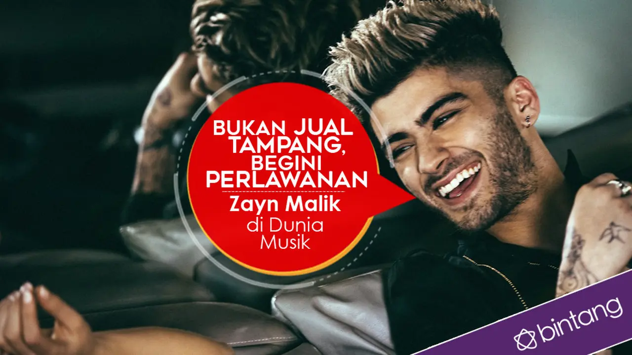 [Bintang] Infografis Zayn Malik