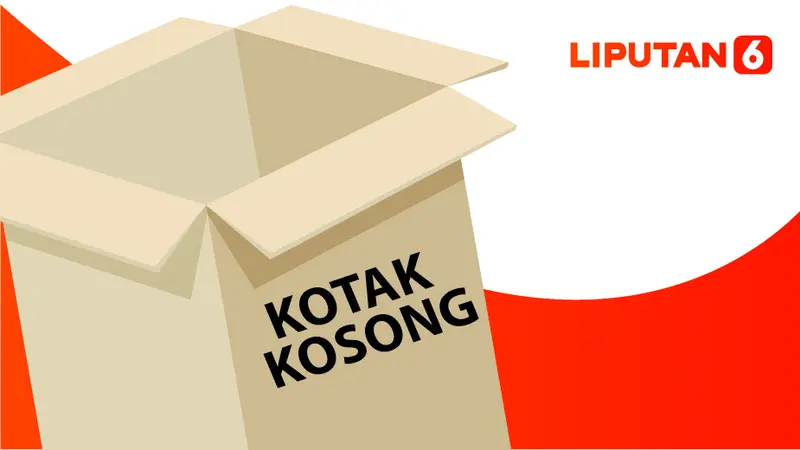 Ilustrasi Kotak Kosong. (Liputan6.com/Abdillah)