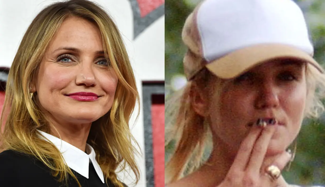 Cameron Diaz mungkin tidak patut dicontoh bagi para penggemar muda ‘Shrek’. Aktris pirang ini dikabarkan dapat menghisap 20 batang rokok dalam sehari. (AFP/Bintang.com – mirror.co.uk) Sumber artikel: oldcatlady.com