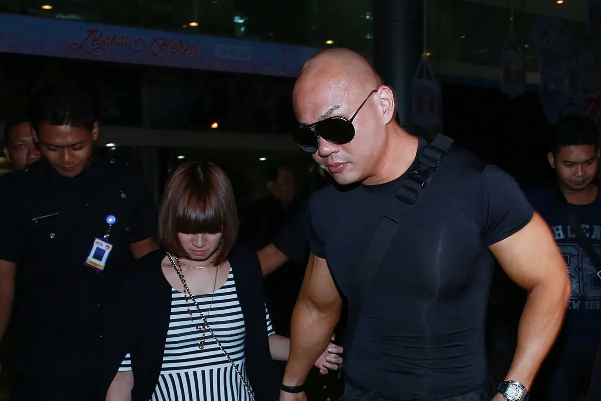 Chika Jessica dan Deddy Corbuzier