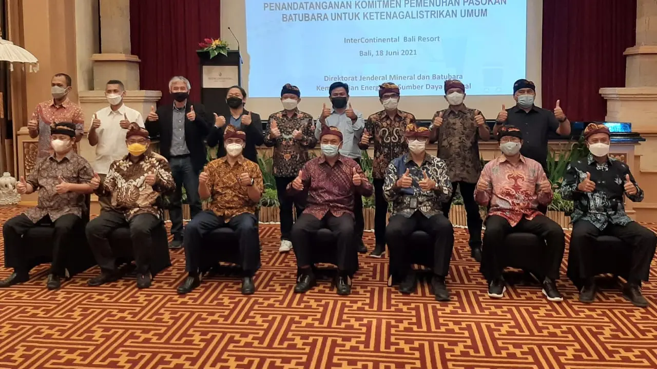 Jaga Pasokan Listrik, PLN Apresiasi Ditjen Minerba dan 48 Pemasok Batu Bara
