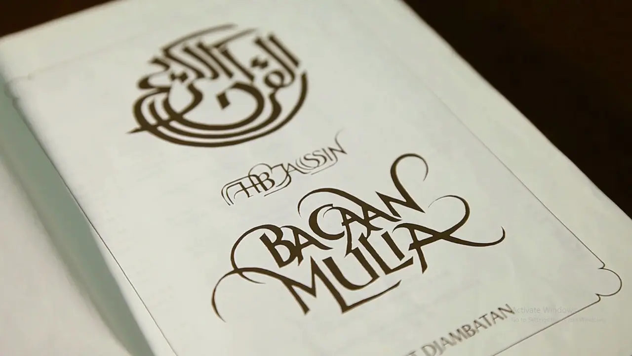 film dokumenter berjudul Quran Sang Paus