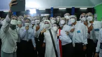 Kemnaker Lepas 74 Peserta Magang ke Jepang