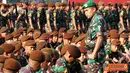 Citizen6, Magelang: Acara pengangkatan ini di pimpin oleh Direktur Pendidikan (Dirdik) Akademi TNI Brigjen TNI Agung Suaradhana, di lapangan Sapta Marga Akademi Militer (Akmil) Magelang Jawa Tengah. (Pengirim: Badarudin Bakri)