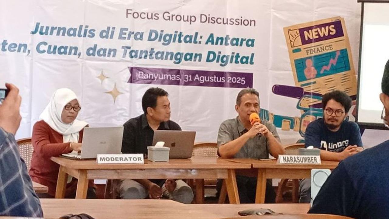 DPRD Jateng Soroti Tantangan Jurnalis Era Digital: Konten, Cuan, dan AI yang Bikin Malas Baca Berita