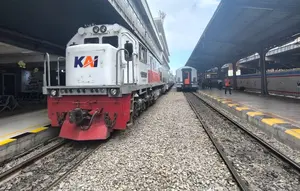 Sumatera Barat Jadi Simpul Pengembangan Jalur Kereta Api Sumatera
