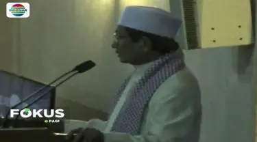 Dalam ceramahnya saat tarawih pertama, Imam Besar Masjid Istiqlal Nasarudin Umar, mengungkapkan jika di bulan suci Ramadan, diharapkan menjadi pereda suasana kebangsaan saat ini.