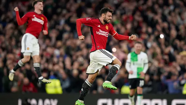 Manchester United Kubur Impian Liverpool