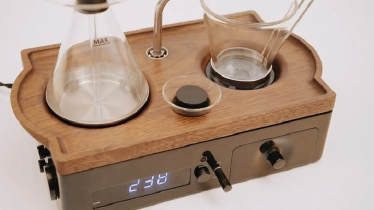 Alarm Pembuat Kopi