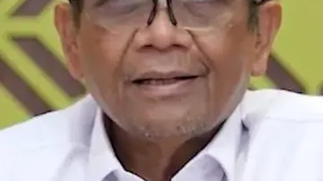 Menkopolhukam Mahfud MD angkat bicara atas putusan kasasi MA terhadap Fredy Sambo. Dia menyatakan putusan kasasi itu sudah final.
