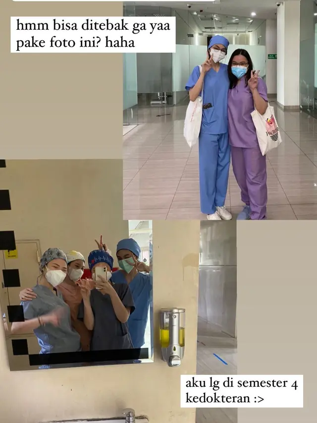 Calon Dokter, Ini 6 Potret Sasikirana Anak Sulung Anjasmara dan Dian Nitami