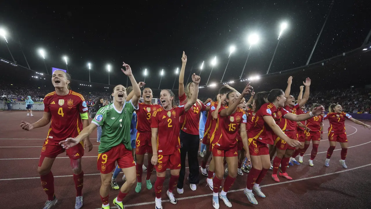 Euro Wanita 2025, Women Euro 2025, Spanyol