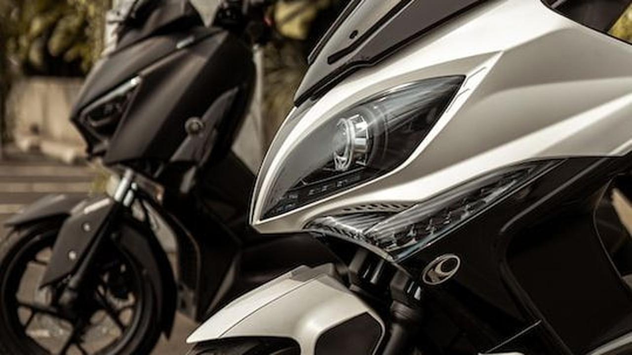 Motor matic tersebut