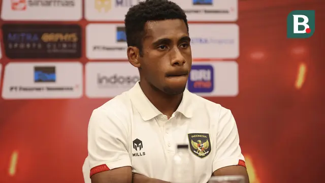 Timnas Indonesia U-17 Vs Korea Selatan U-17