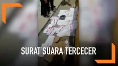 Warga Riau menemukan banyak surat suara tercecer di kolong jembatan di provinsi Riau, ternyata surat suara tersebut untuk dapil di Sumatera Barat.