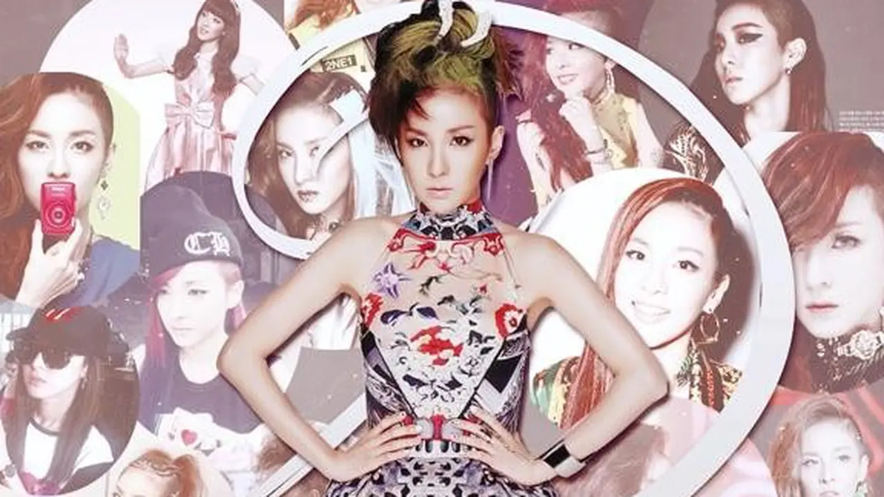 Dara 2NE1 Bertransformasi Demi Drama