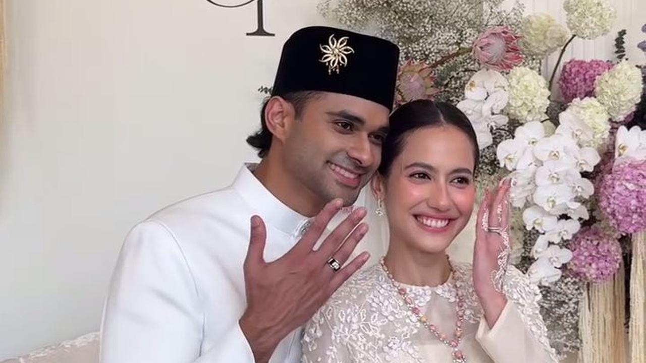 Pevita Pearce Bagikan Perjalanan Cintanya, dari Nangis karena Patah Hati di Tahun 2021 - Bertemu sang Suami di 2022