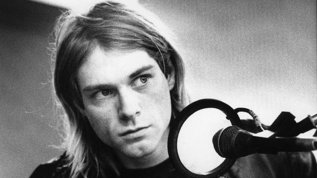 Kurt Cobain.