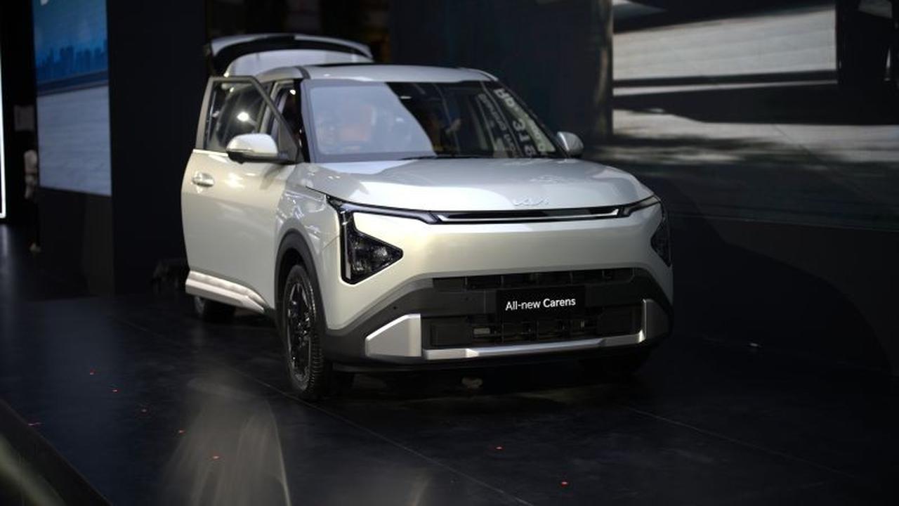 Kia Kantongi Ratusan SPK di IIMS 2026, The All New Carens Jadi Primadona