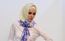 Curhatan sedih Angel Lelga di hari lebaran