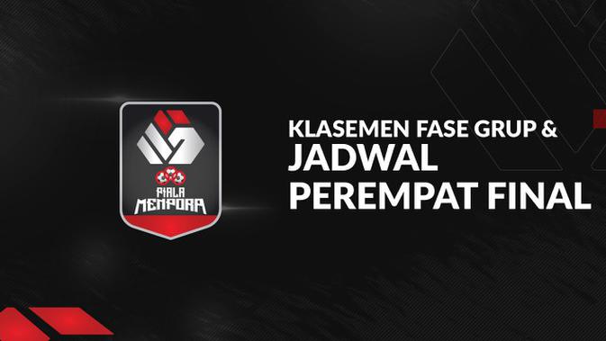 Jadwal Lengkap Perempat Final Hingga Partai Puncak Piala Menpora Hanya Di Indosiar Dan Vidio Indonesia Bola Com