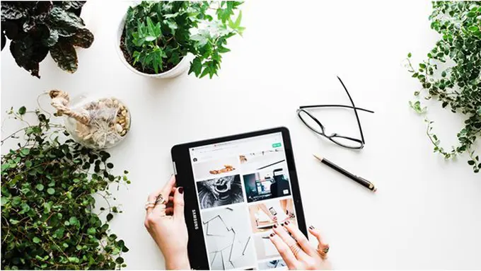 Tanaman Hijau/copyright unsplash.com/@brookelark