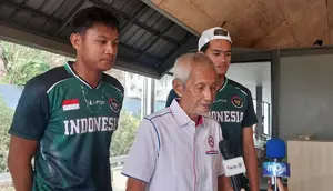 Timnas Voli Pantai Indonesia Susun Strategi Demi Tembus Olimpiade 2028