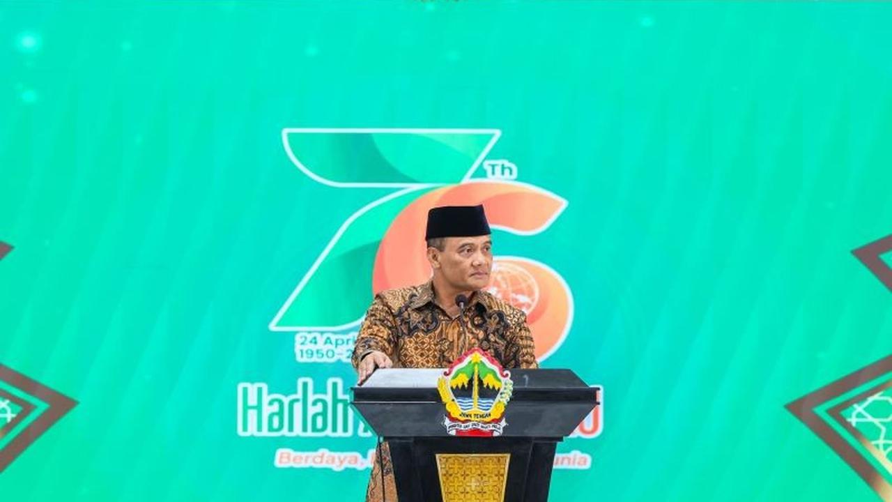 Ahmad Luthfi Ajak Fatayat NU Perkuat Pencegahan Kekerasan Pesantren di Jawa Tengah