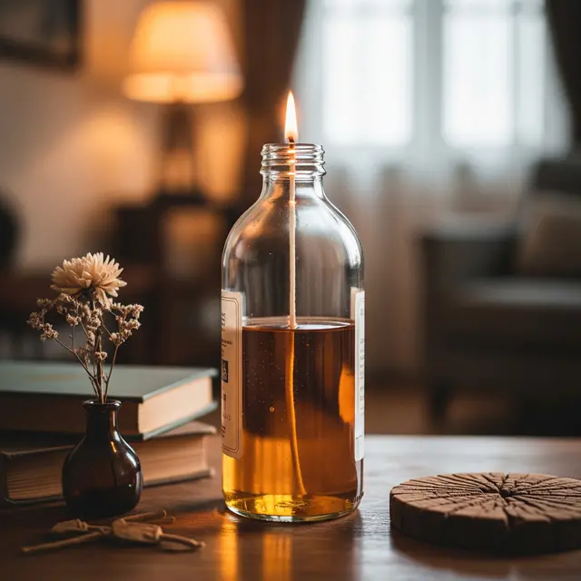 Botol Bekas Minyak Goreng di Rumah Bisa Dimanfaatkan Jadi Apa? (Image by Gemini AI)