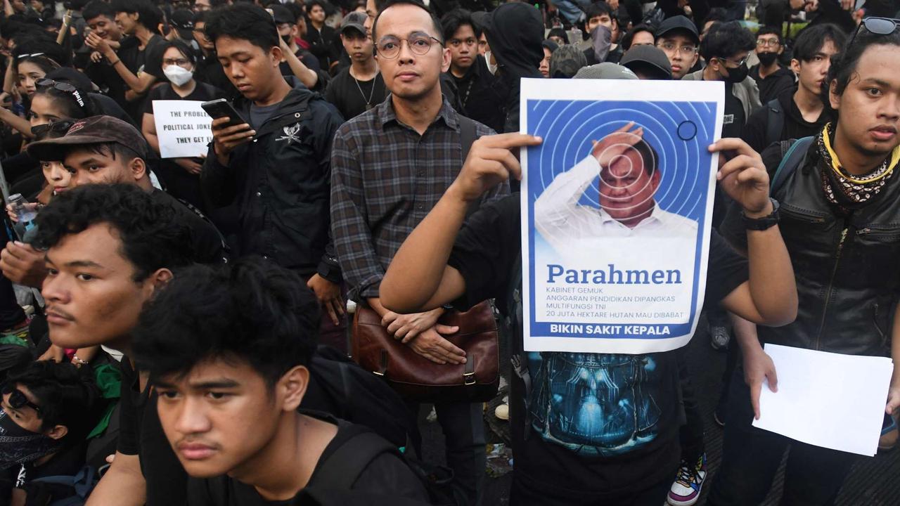 Masyarakat sipil gelar Aksi Indonesia Gelap