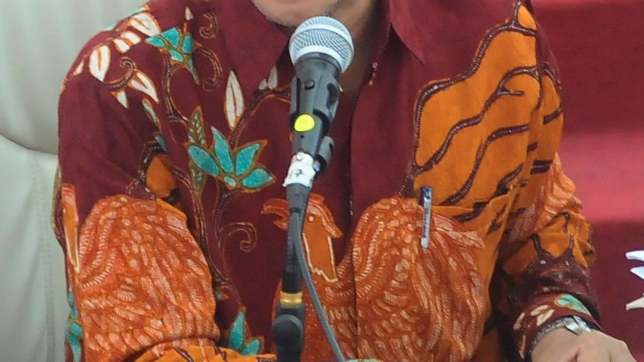 FOTO: Momen Ketua KPU Hasyim Asy'ari Dicecar Pertanyaan Oleh Saksi Ganjar-Mahfud saat Rapat Rekapitulasi Nasional Pemilu 2024