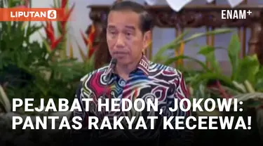 Jokowi Singgung Kasus Rafael Alun Trisambodo