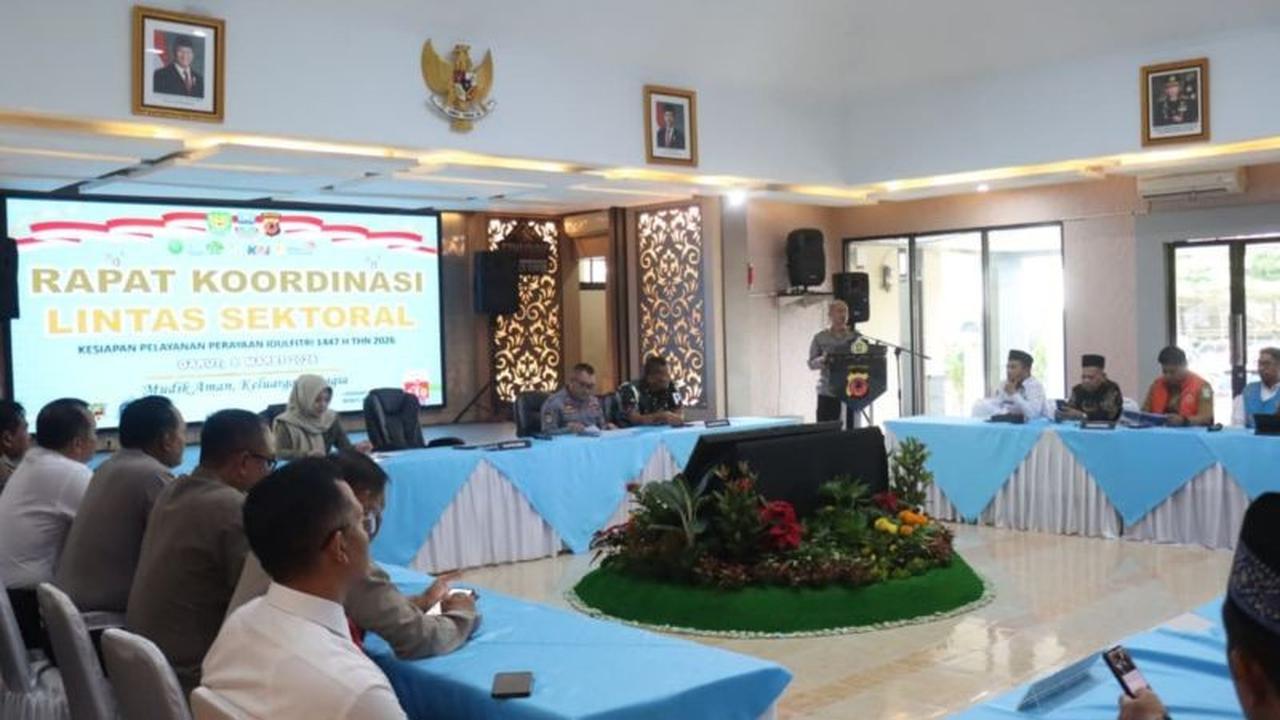Polres Garut Perkuat Sinergitas Lintas Sektoral untuk Pengamanan Mudik Lebaran 2026