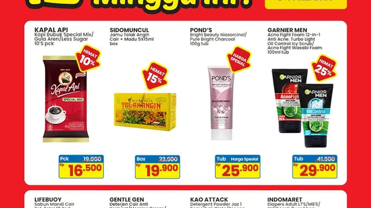 Promo Indomaret Hari Ini (instagram.com/indomaret)