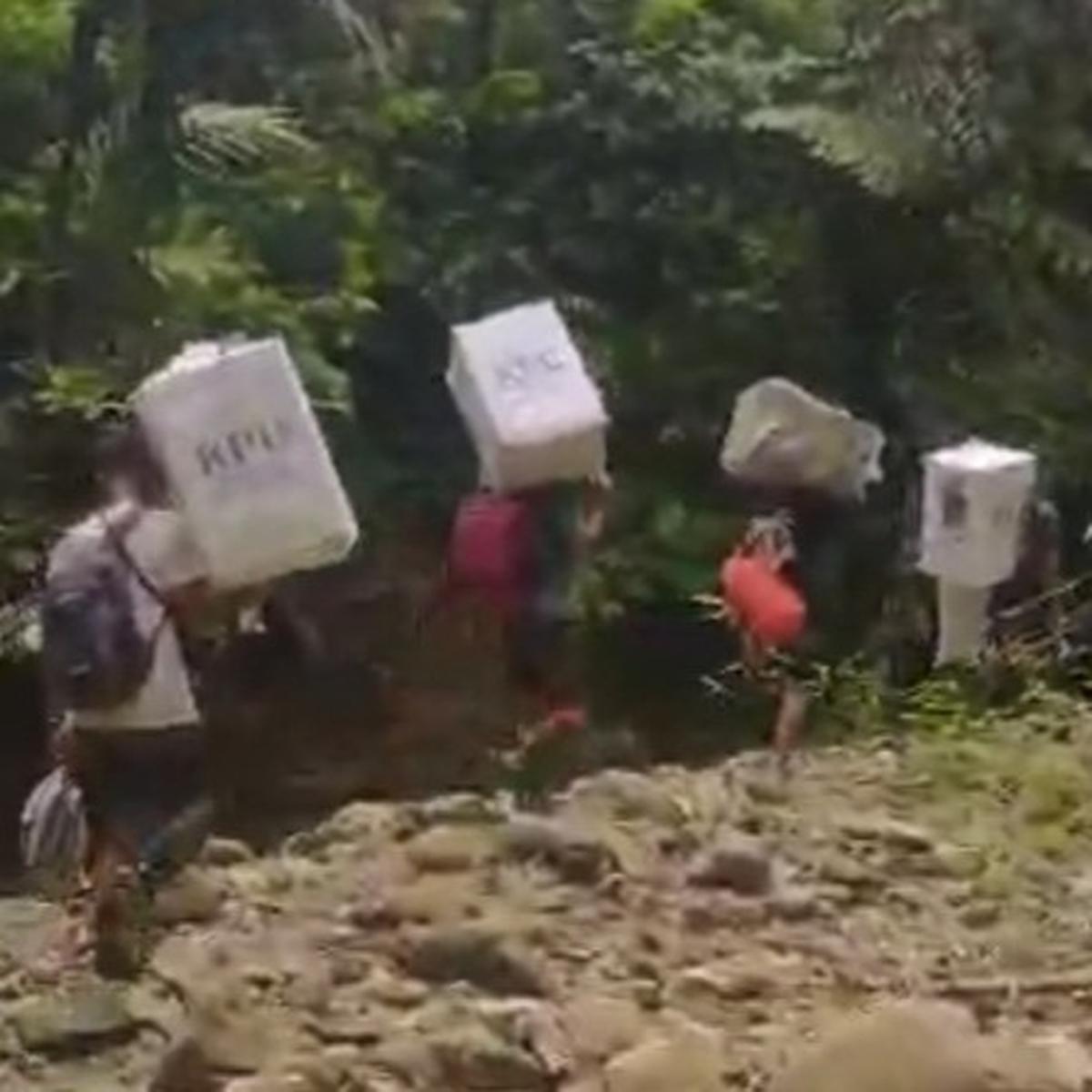 Distribusi Logistik pilkada