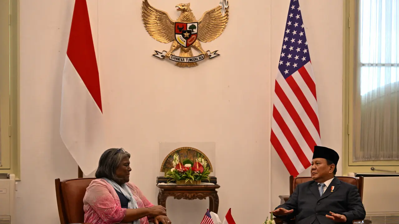 Hari Pertama Usai Dilantik, Presiden Prabowo Subianto Terima Kunjungan Tamu Negara