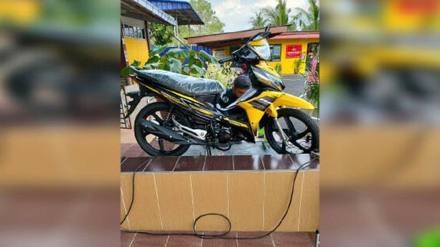 Masjid Ini Hadiahi Sepeda Motor Baru untuk Jemaah yang Salat 40 Hari Berturut-turut