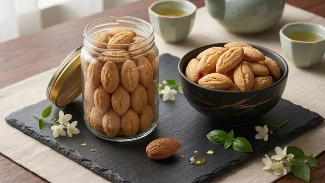 Resep Biji Ketapang Anti Keras/AI Generated