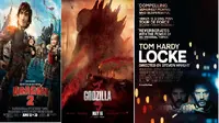 Inilah film-film terbaik yang mengisi bioskop kita dari Hollywood sepanjang enam bulan ini sejak Januari-Juni 2014.