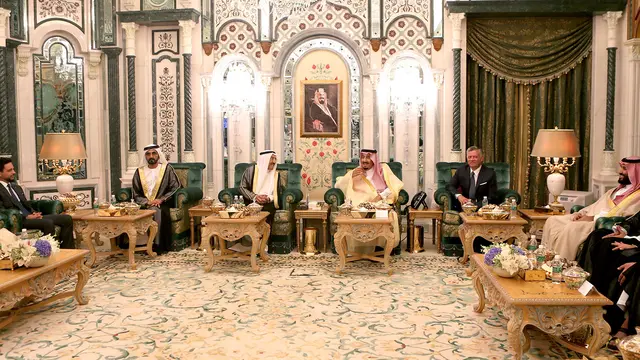Arab Saudi, Kuwait, dan UEA Bantu Yordania Rp 35 Triliun untuk Hadapi Krisis