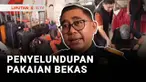 Berbagai cara dilakukan untuk menyelundupkan pakaian bekas dari Singapura masuk ke Batam, Kepulauan Riau. Salah satunya dengan menitipkan koper atau tas kepada penumpang lain atau yang disebut joki pakaian bekas.