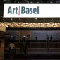 Art Basel menyajikan beragam seni kelas dunia.