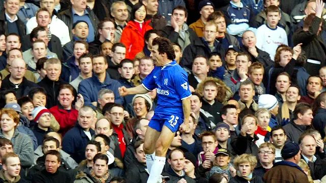 Gianfranco Zola (Chelsea 1996-2003)